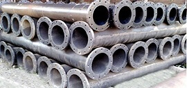 CI FLANGE PIPES