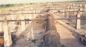 CI Flange Pipe