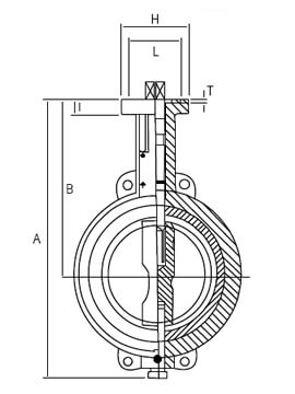 Butterfly Valve Wafer Type